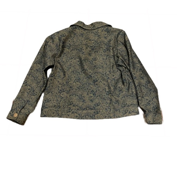 TravelSmith button down shirt jacket size M - Picture 2 of 5